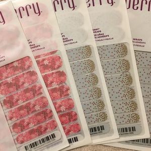 Jamberry Nail Wraps - Set of 5!